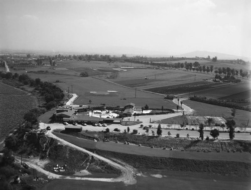 California Country Club, Whittier, looking northeast