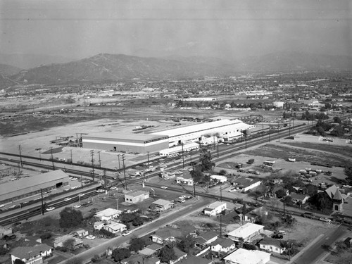 Conveyor Company, Irwindale, looking northeast