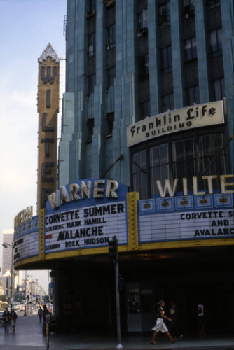 Wiltern Theatre and Pellissier Building