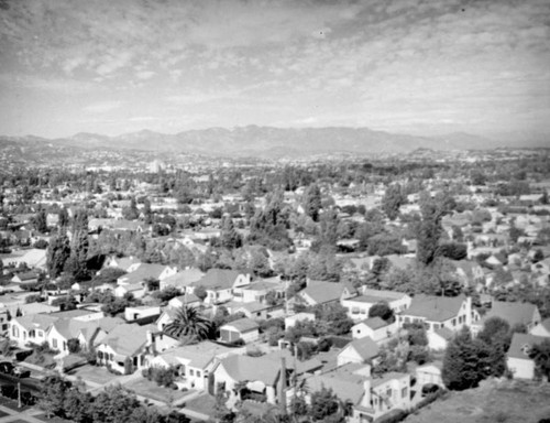 Skyline of Hollywood