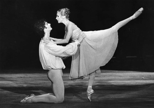 Makarova and McKenzie, American Ballet Theatre