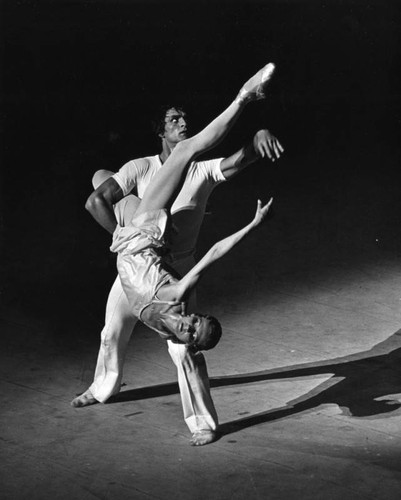 Unidentified dancers, Bolshoi Ballet