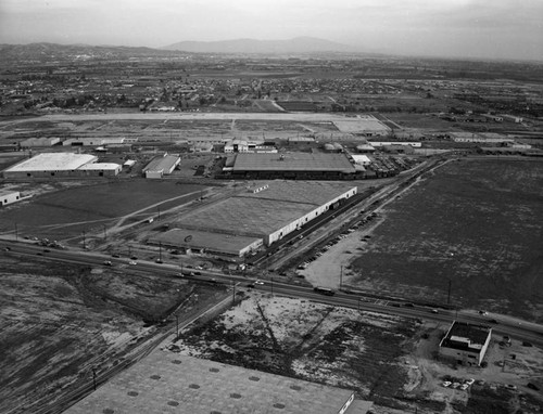 Germain's Seeds, Washington Boulevard, looking southeast