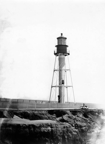 "New" Point Loma Lighthouse, San Diego Bay