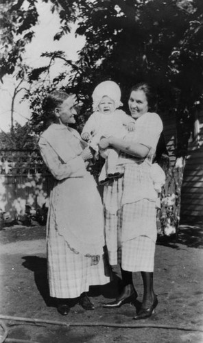 Three generations — Calisphere
