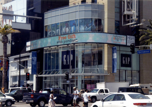 Hollywood Blvd. and Highland Ave