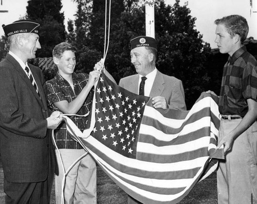 50-star flag donated