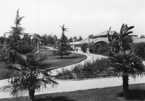 View of Alhambra Park