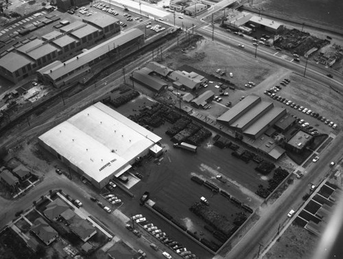 Hooper Avenue, Central Avenue and 109th Street, looking southwest