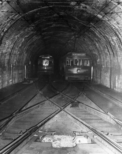 Subway Terminal Building cars