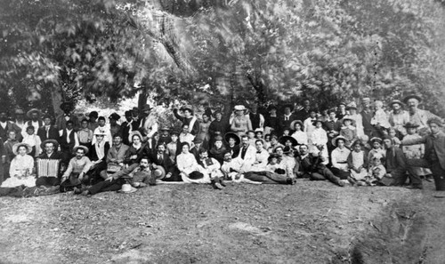 Picnic at Rancho Camulos