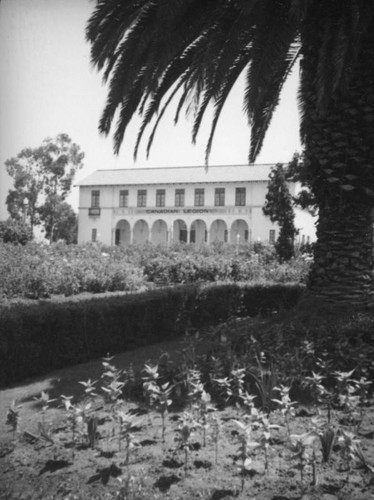 Canadian Legion Hall, Balboa Park