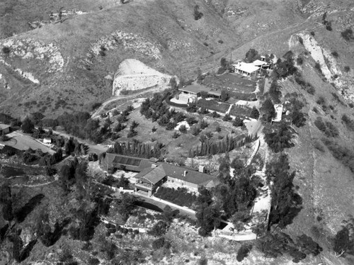 Hillside homes near Whittier