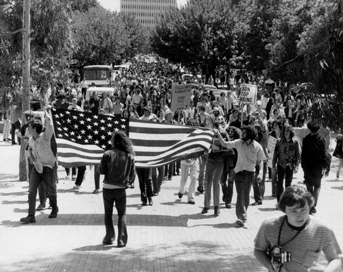 Vietnam War protesters