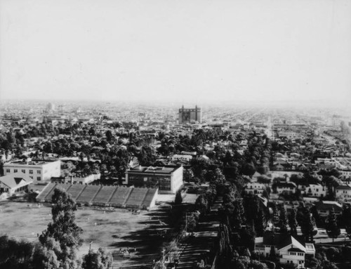 Hollywood panorama