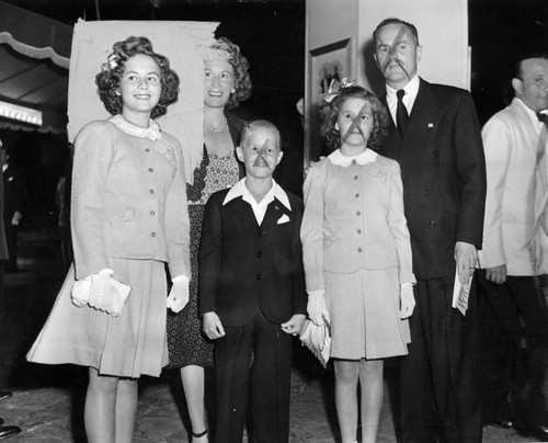 Darryl F. Zanuck family