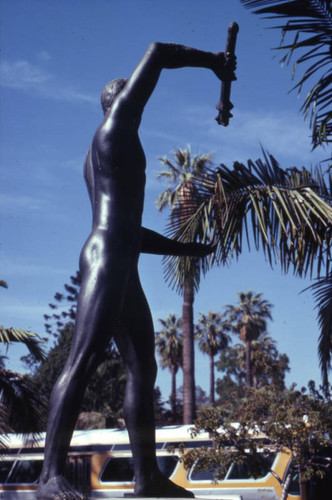 "Prometheus Bringing Fire to Earth," MacArthur Park