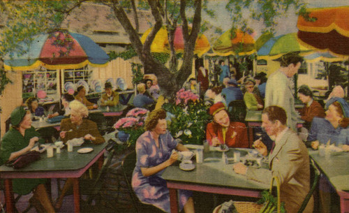 Farmers Market post card