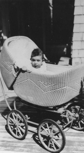 Baby in buggy