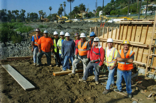 Echo Park Lake revitalization project