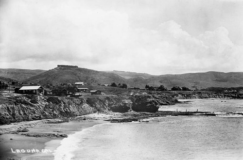 Panoramic view of Laguna Beach