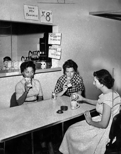 Tempers near "boiling" in county coffee break room!