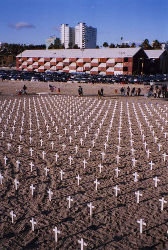 Arlington West, Veterans for Peace project