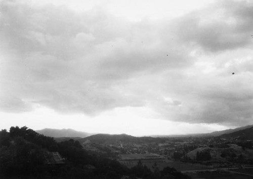 Eagle Rock panorama