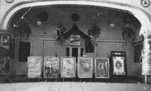 Front entrance, Bijou Theater