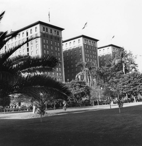 Pershing Square, view 1