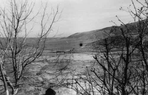 View from Bouquet Canyon toward Palmdale