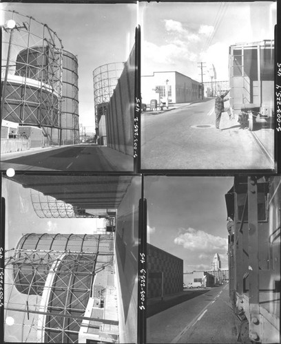 Industrial scenes, views 1-4