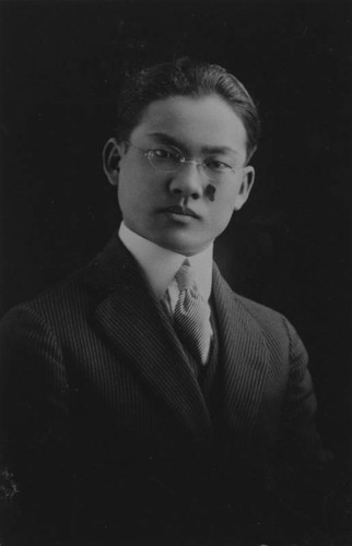 Portrait of Korean American representative