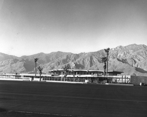 New terminal at Palm Springs Airport