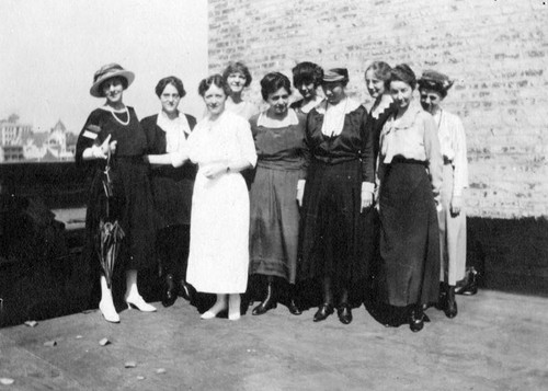 Vermont Square Branch Library Staff