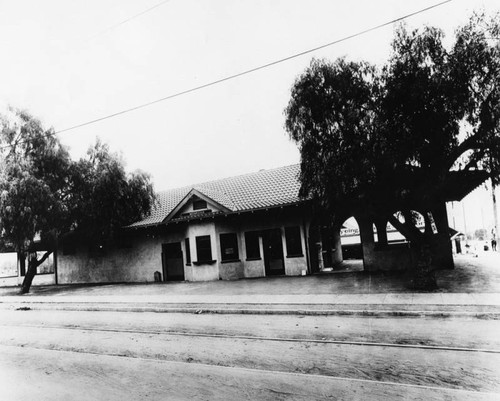 Monrovia Pacific Electric station