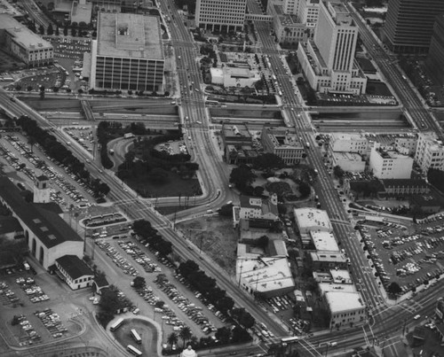 La Plaza, Olvera Street, and Union Station