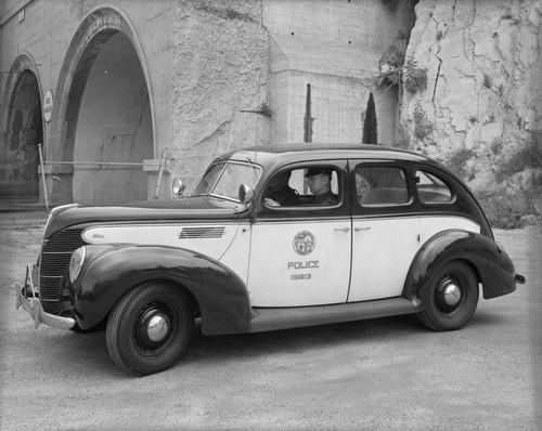 Ford police car