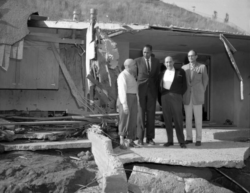 Baldwin Hills Dam disaster