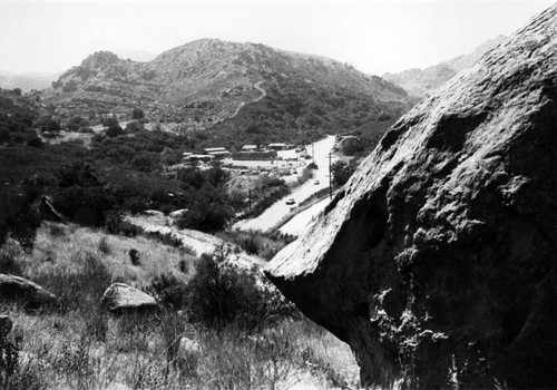 Santa Susana pass