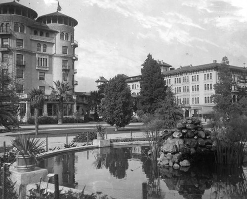 Green Hotel, Pasadena