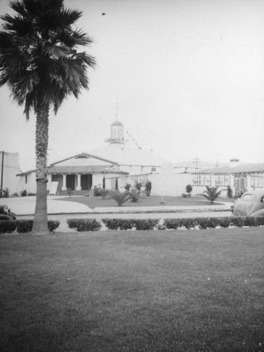 San Clemente Casino from across the street