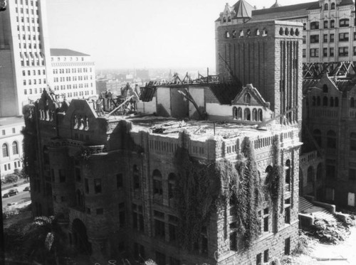 Demolition of Courthouse