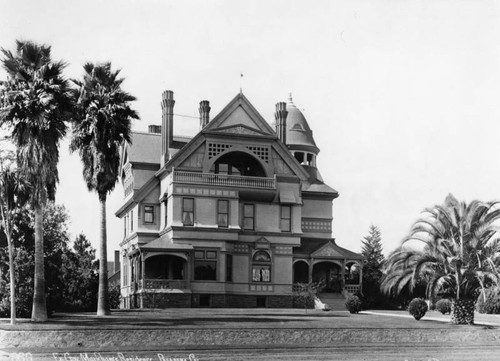 Markham residence, Pasadena