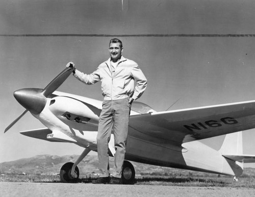 Midget racing plane to get first test