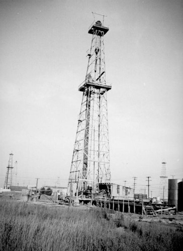 Wilmington oil rig