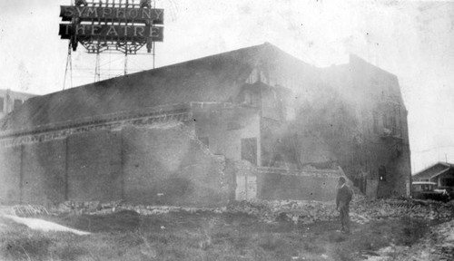 Damaged Symphony Theatre