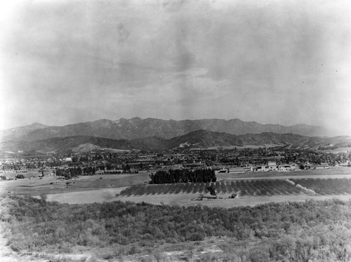 Glendale panorama