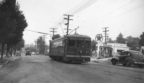 Echo Park Ave. PE car