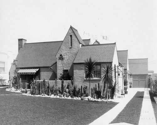 Spanish style home, Hollywood